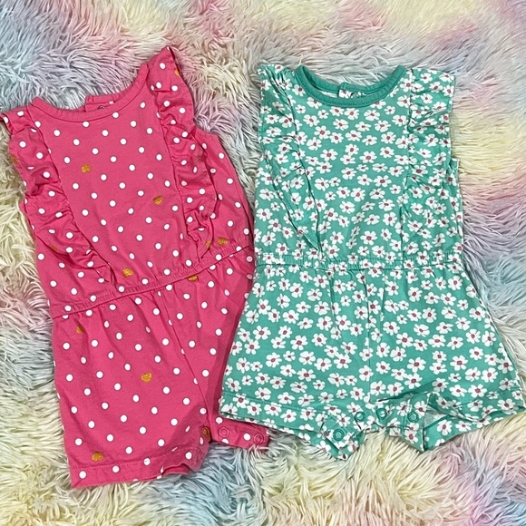 Carter’s Romper Bundle​ - Picture 1 of 5